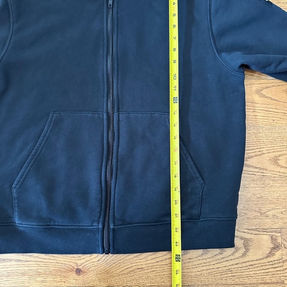 Alo Yoga Renown Heavy Weight Hoodie in Black (Size XS) - Picture 5 of 7